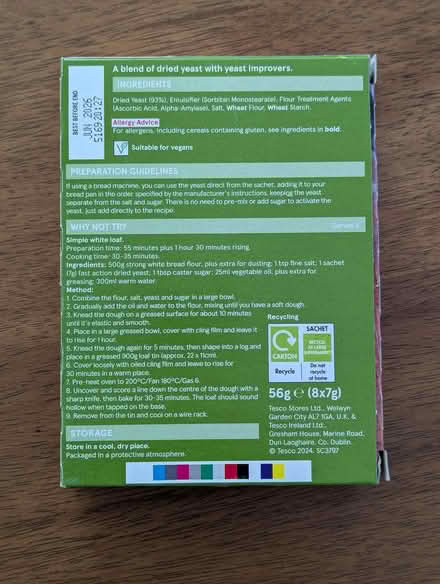 Photo of free Baking Yeast (Baldock SG7) #2