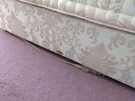 Photo of free King size Base and Mattress (available late May/early June) (Caversham Park RG4) #3