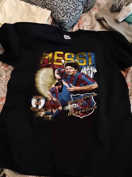 Photo of free Messi tshirt (CT2) #1