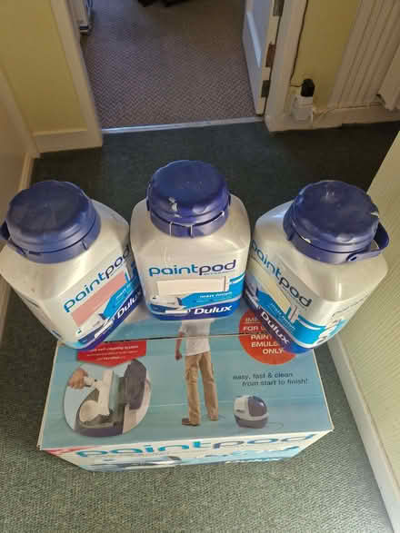 Photo of free DULUX Pain Pod (Dukinfield SK16) #1