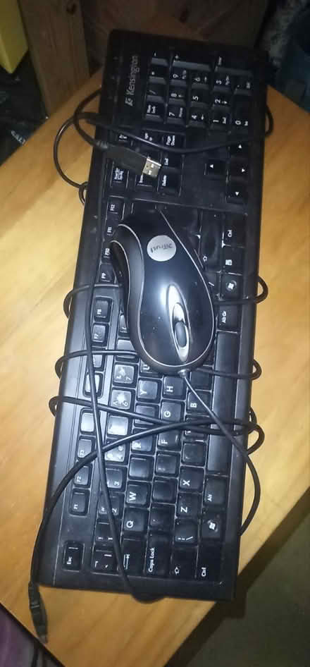 Photo of free USB keyboard and mouse (Victoria SW1P) #1