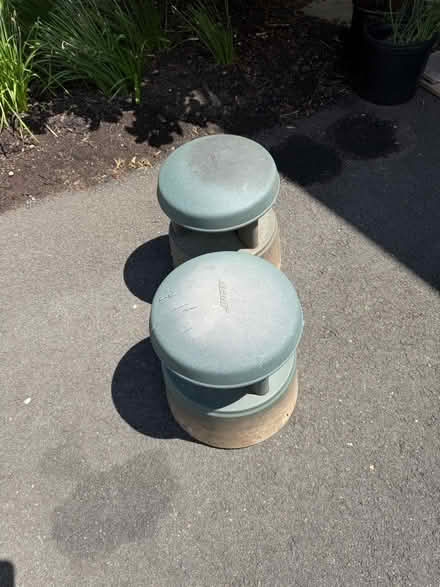 Photo of free Bose outdoor speakers (Reston - Vienna) #2