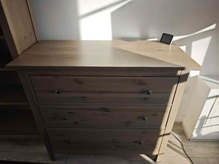 Photo of free IKEA Hemnes chest of drawers grey (islington N1) #1