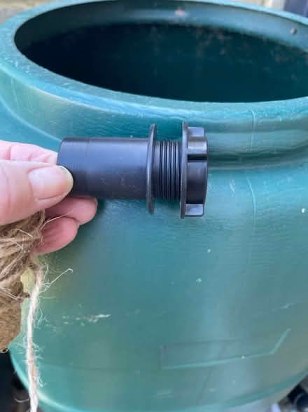 Photo of Water butt converter connection (Welling DA16) #3