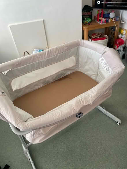 Photo of free Chicco Next to me Crib (Jersey Farm AL4) #2