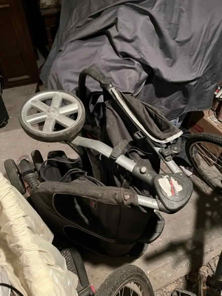 Photo of free Double Stroller (Bronzeville) #1