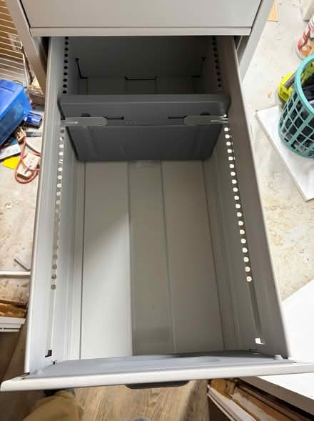 Photo of free 4 Drawer file cabinet (Belmont, MA) #2