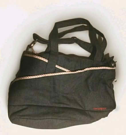 Photo of free Samsonite blue denim baby change bag (Central IP1) #2