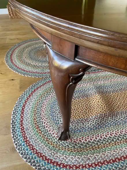 Photo of free Wooden Dining Table (Horam) #4