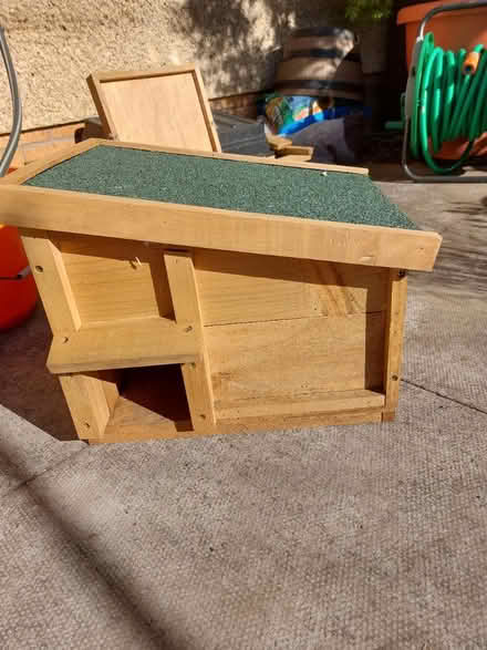 Photo of free Hedgehog House (Pitreavie Castle, KY11) #1