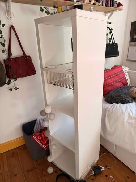 Photo of free Ikea Kallax 4x1 cube storage (Dean Court OX2) #1