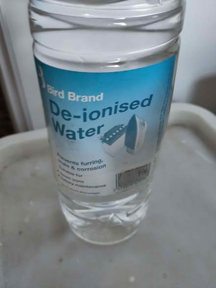 Photo of free De-Ionised Water (St Ives PE27) #1