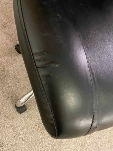 Photo of free 2 office chairs (Maple Leaf) #4