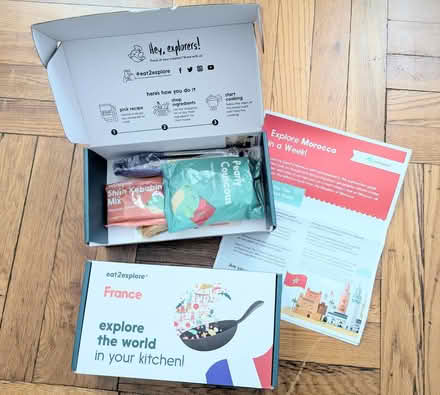 Photo of free Kids Cooking Kit France & Morocco (Qxs Blvd Union Turnpike) #1