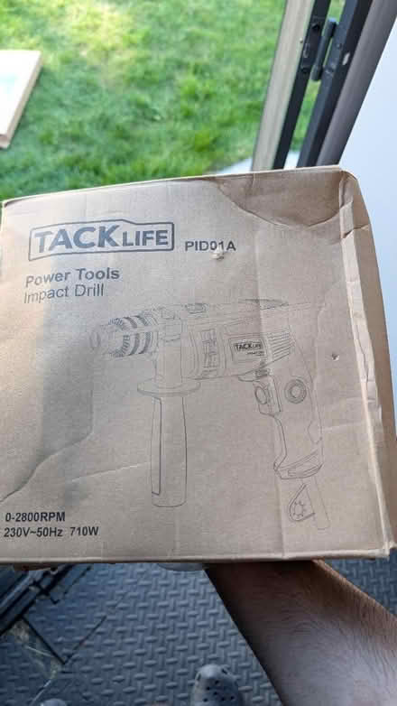 Photo of free Impact drill unopened (Dagenham RM10) #1