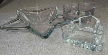 Photo of free Three heavy glass dishes (Headington OX3) #1