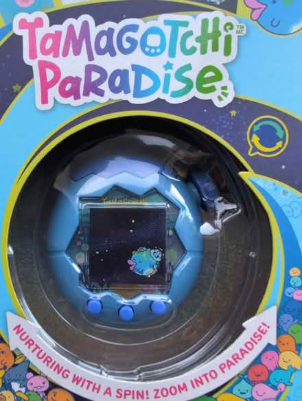 Photo of free Tamagotchi Paradise and case (El Cerrito) #2