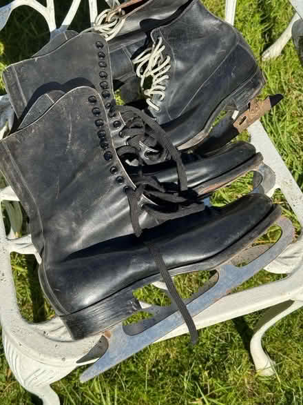 Photo of free Antique (?) Ice Skates (Hassocks BN6) #2