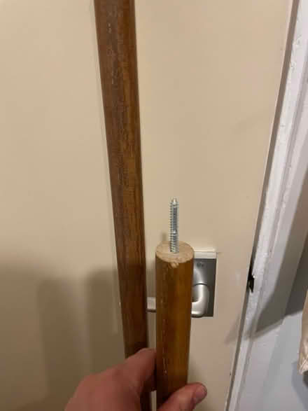 Photo of free Wooden Curtain Rail (Camberwell SE5) #3