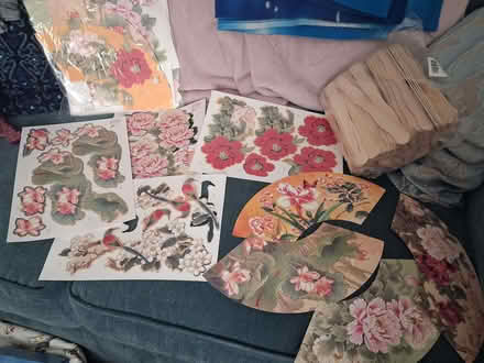 Photo of free Pack of Chinese style pics and fan sticks (Ballymaconaghy BT6) #1