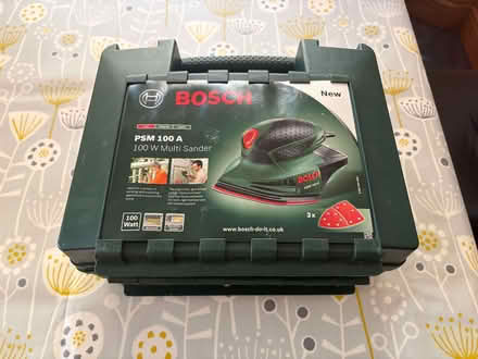 Photo of free Bosch Multi Sander (Prime Ministers MK41) #2
