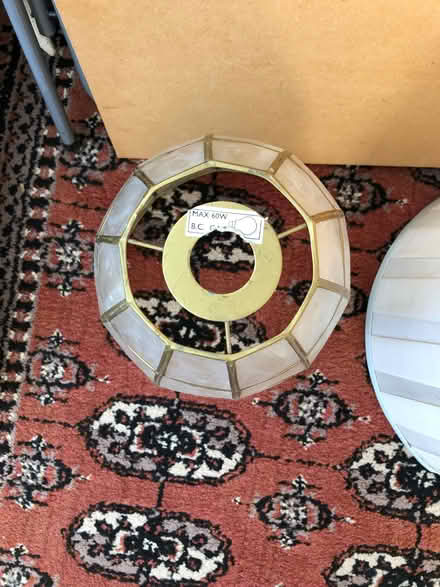Photo of free lampshades (Blewbury OX11) #3