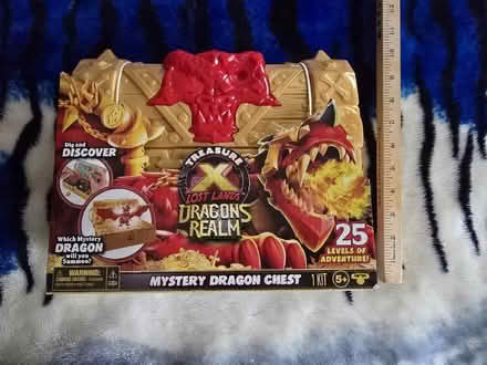 Photo of free Mystery Dragon Chest - NIPackage (West 7th) #1