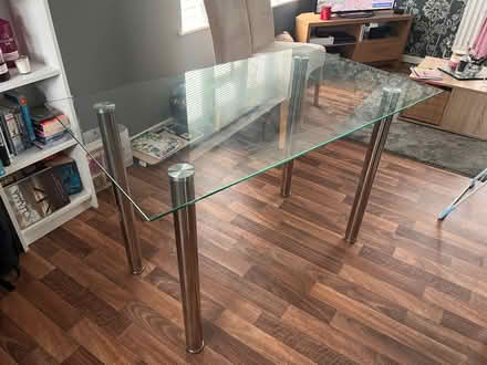 Photo of free Glass dining table (Crawley RH10) #1