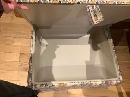 Photo of free Stool with storage capacity (Grandholm AB22) #2