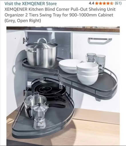 Photo of free Pull out kitchen shelvs (Tw14) #1