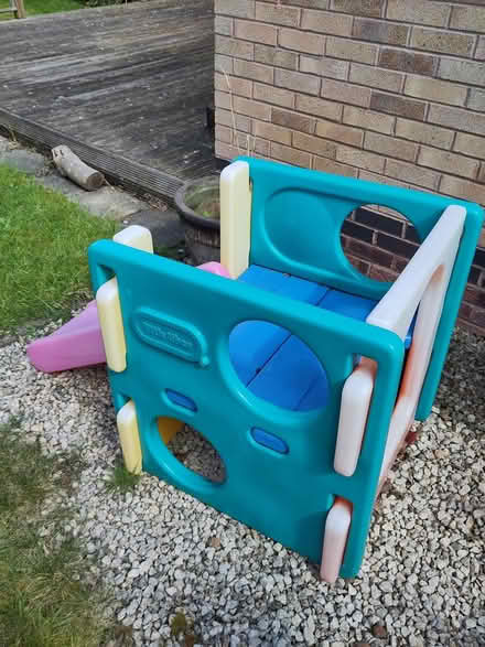 Photo of free Toddler slide/cube (Blaby LE8) #1