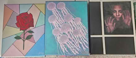 Photo of free Acrylic paintings (Raleigh) #4