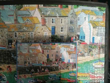 Photo of free WH Smith 1000 piece jigsaw (Presteigne LD8) #1