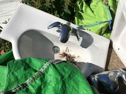 Photo of free Heritage sink and toilet (Gresford LL12) #3