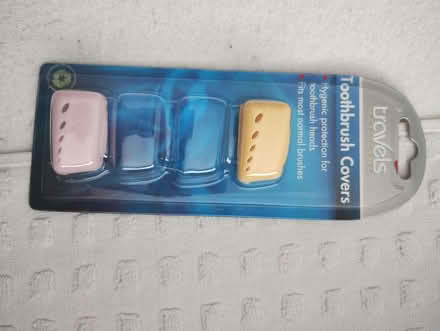 Photo of free 2x travel toothbrush protectors (Baldock SG7) #1