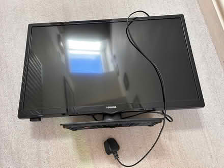 Photo of free Toshiba 24” tv (Pontypool) #1