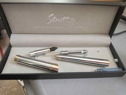 Photo of free Stratton Fountain Pen with ink (Columbia Heights) #2