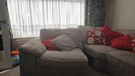 Photo of free 1x1 modular corner sofa and swivel cuddle chair (Hill Head PO14) #3