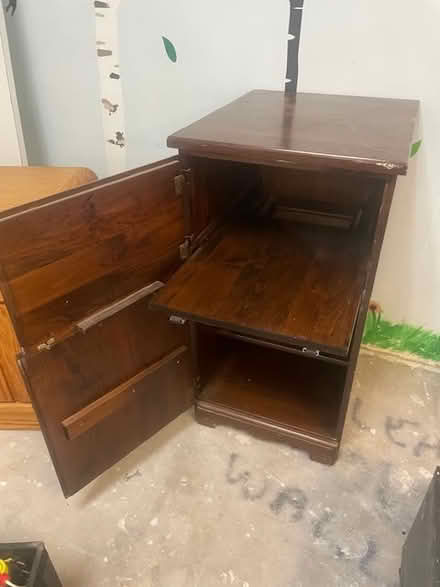 Photo of free Wood Cabinet (South Elgin) #2