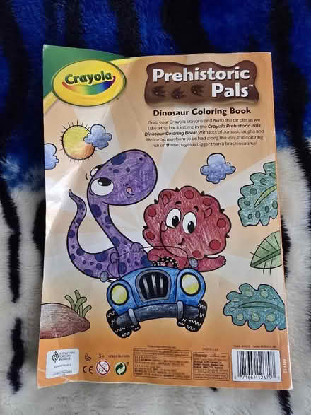 Photo of free Prehistoric Pals Coloring Book (West 7th) #3