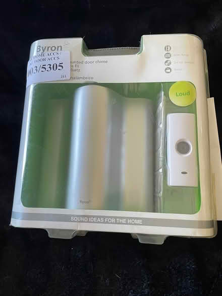 Photo of free Door bell (Llantwit Major CF61) #1