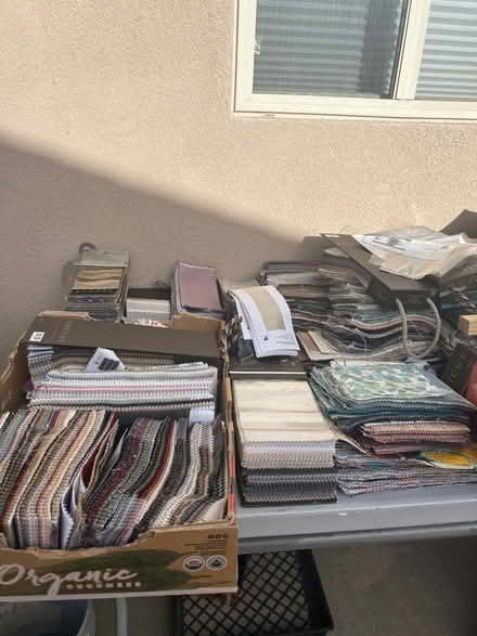 Photo of free Fabric sample books (NE Heights) #3