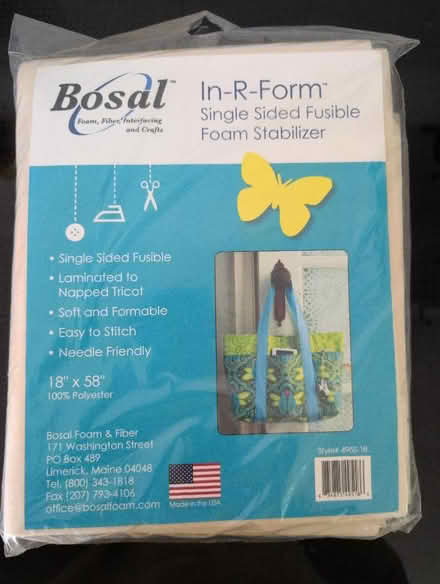 Photo of free Single sided fusible foam stabiliser (Eastcote HA5) #1