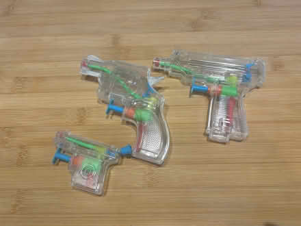 Photo of free Squirt guns (Tacoma) #1