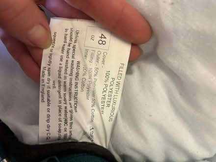 Photo of free Adult sleeping bag (SK17 Buxton) #2