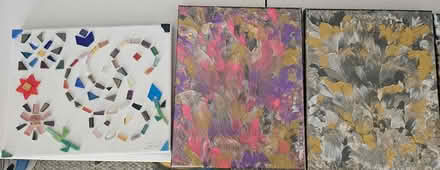 Photo of free Acrylic paintings (Raleigh) #2