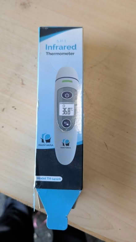 Photo of free Forehead and ear thermometer (Dagenham RM10) #1