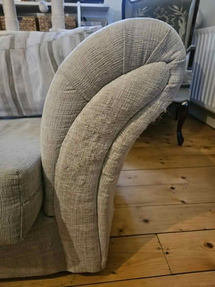 Photo of free Beige couch (Portobello.) #2