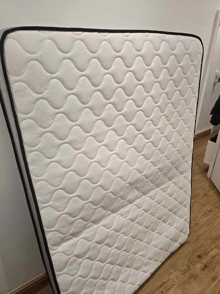 Photo of free Mattress and bed base (W5) #1