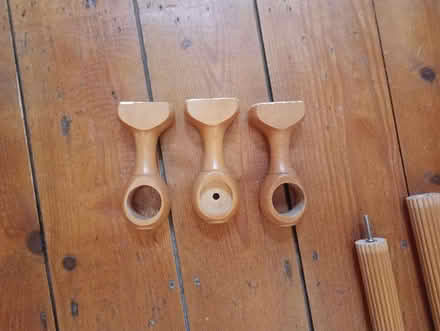 Photo of free Curtain pole (Wideopen NE13) #3
